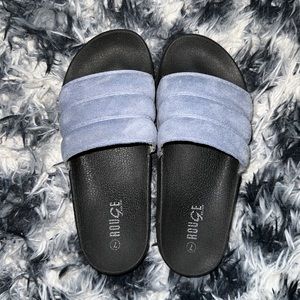 Baby blue slides